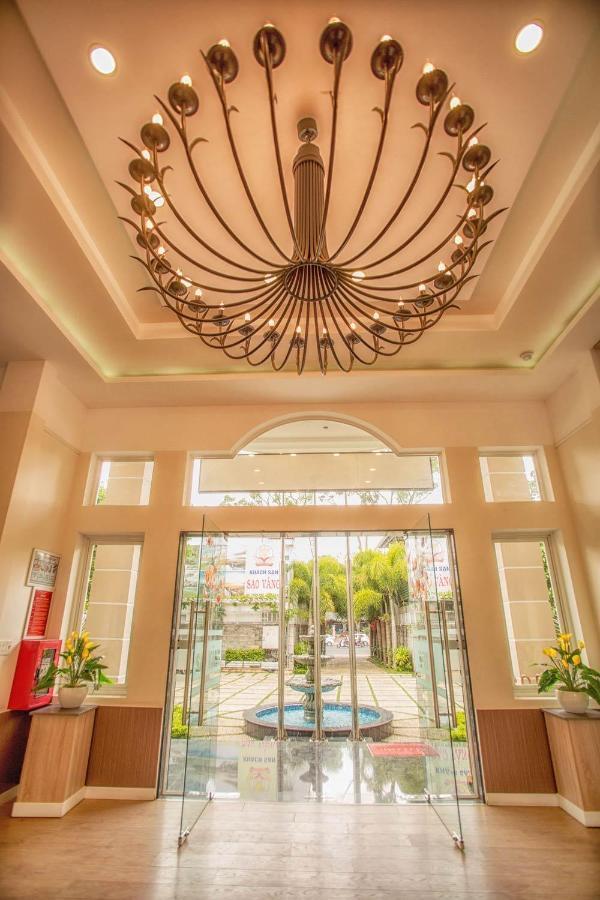 Sao Vang Hotel Bao Loc Exterior photo