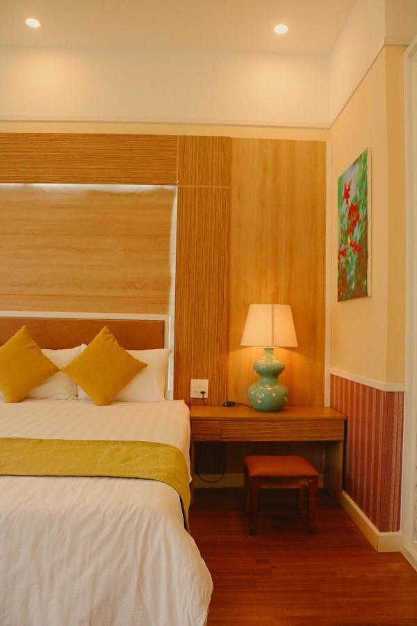 Sao Vang Hotel Bao Loc Exterior photo