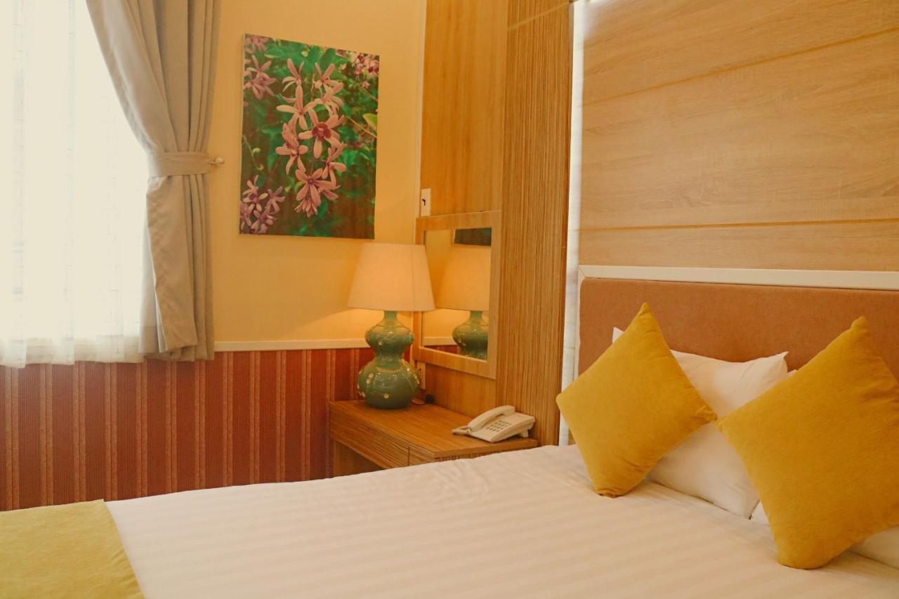 Sao Vang Hotel Bao Loc Exterior photo