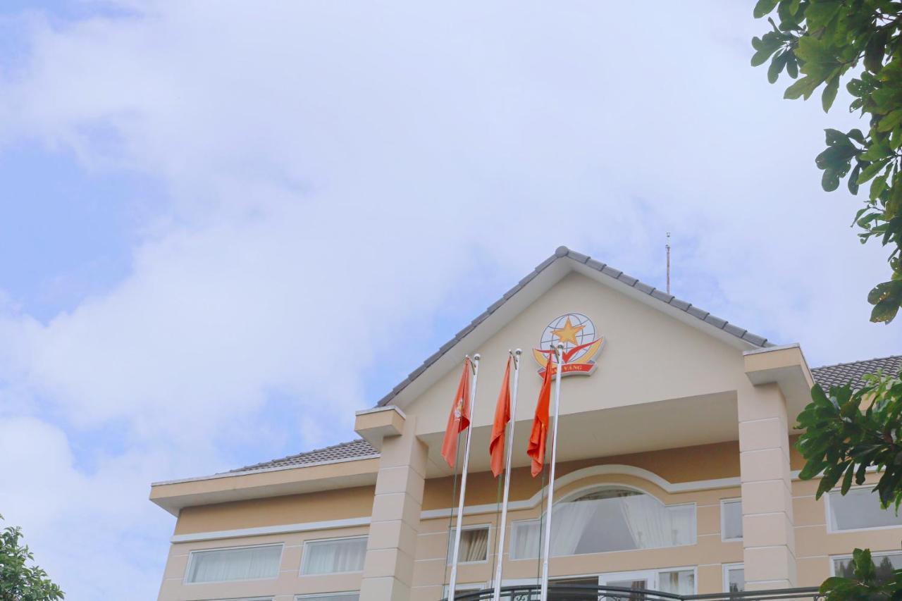 Sao Vang Hotel Bao Loc Exterior photo