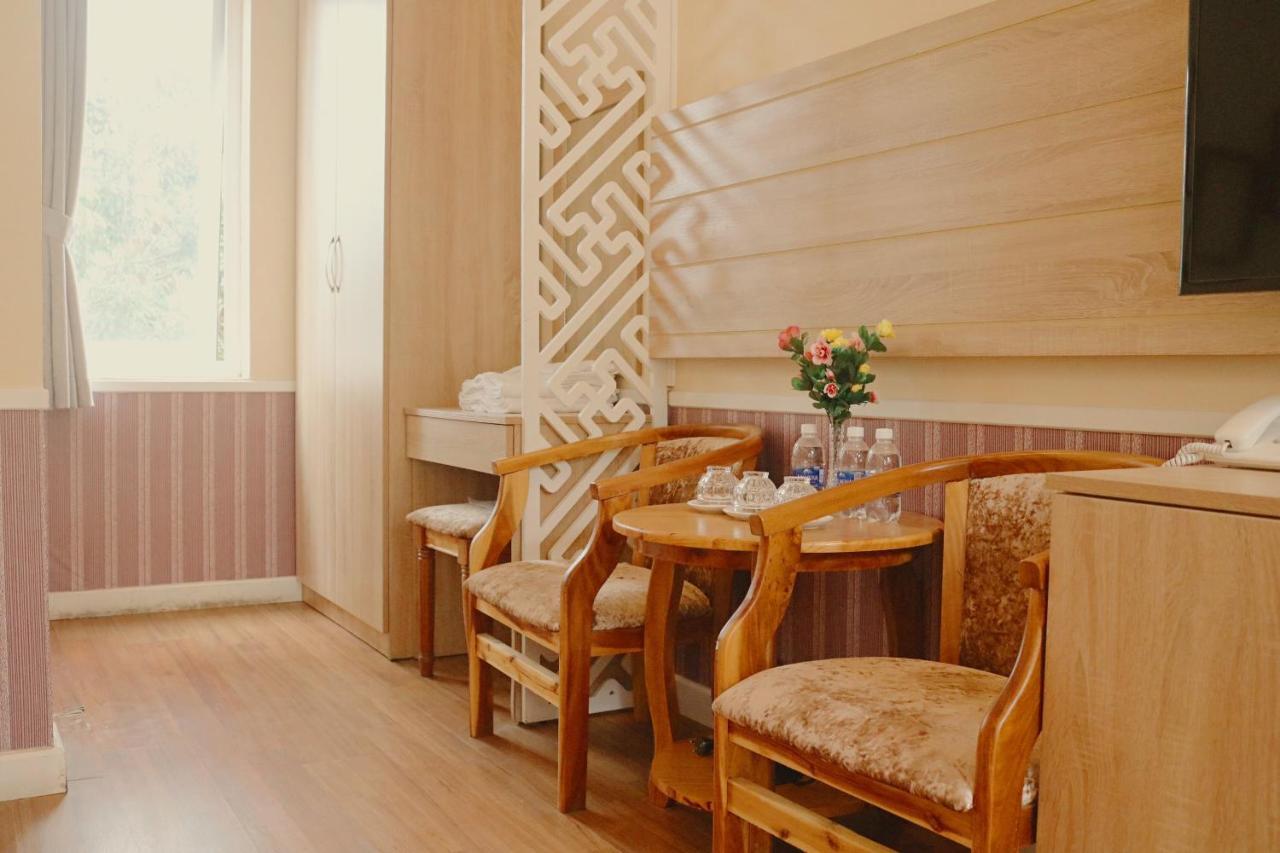 Sao Vang Hotel Bao Loc Exterior photo
