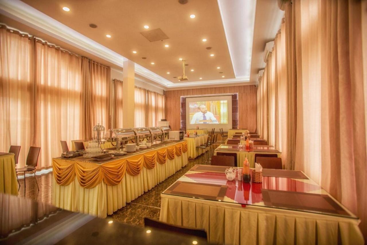 Sao Vang Hotel Bao Loc Exterior photo