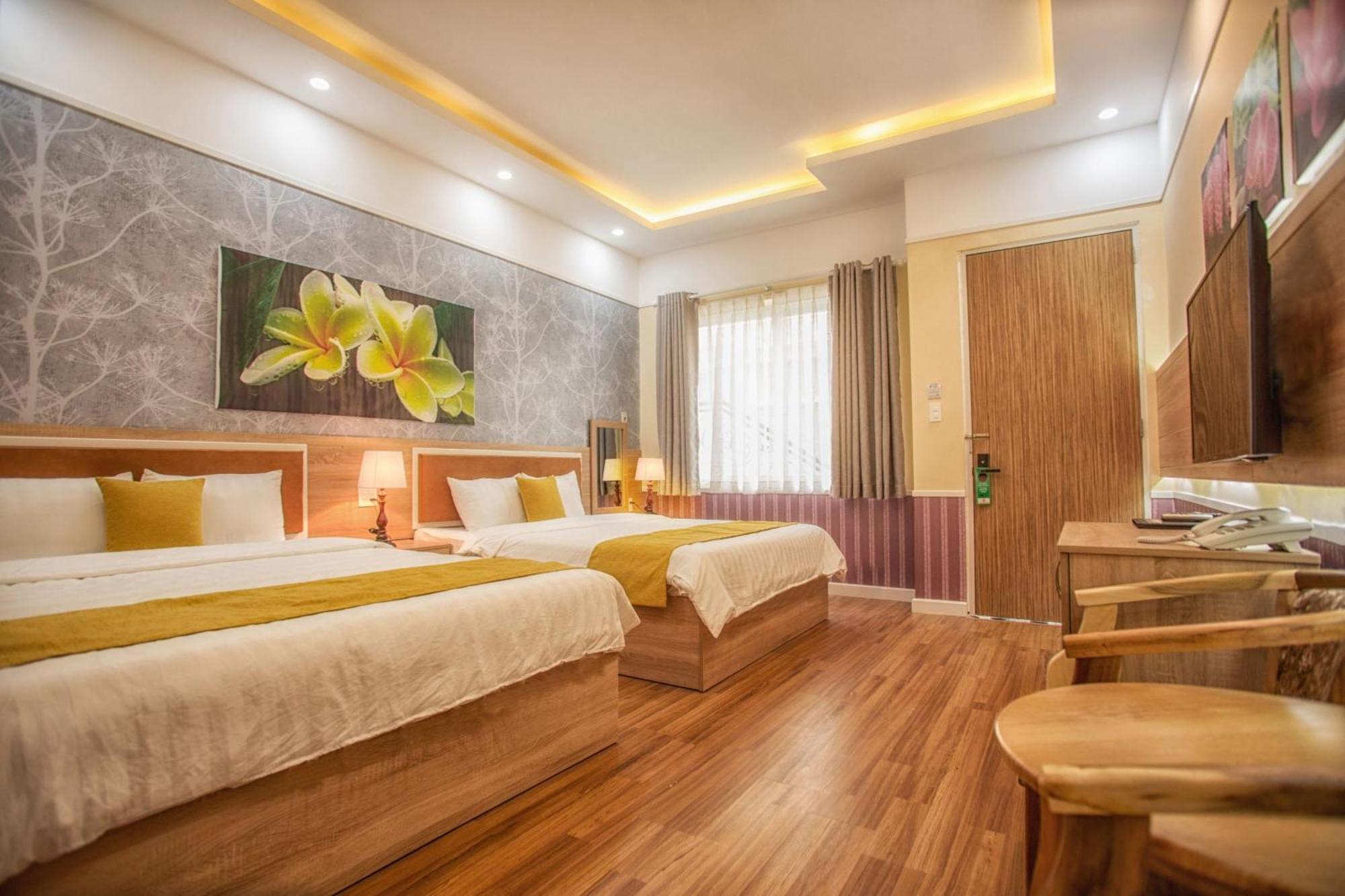 Sao Vang Hotel Bao Loc Exterior photo