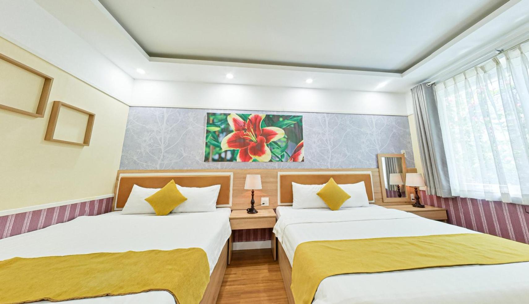Sao Vang Hotel Bao Loc Exterior photo