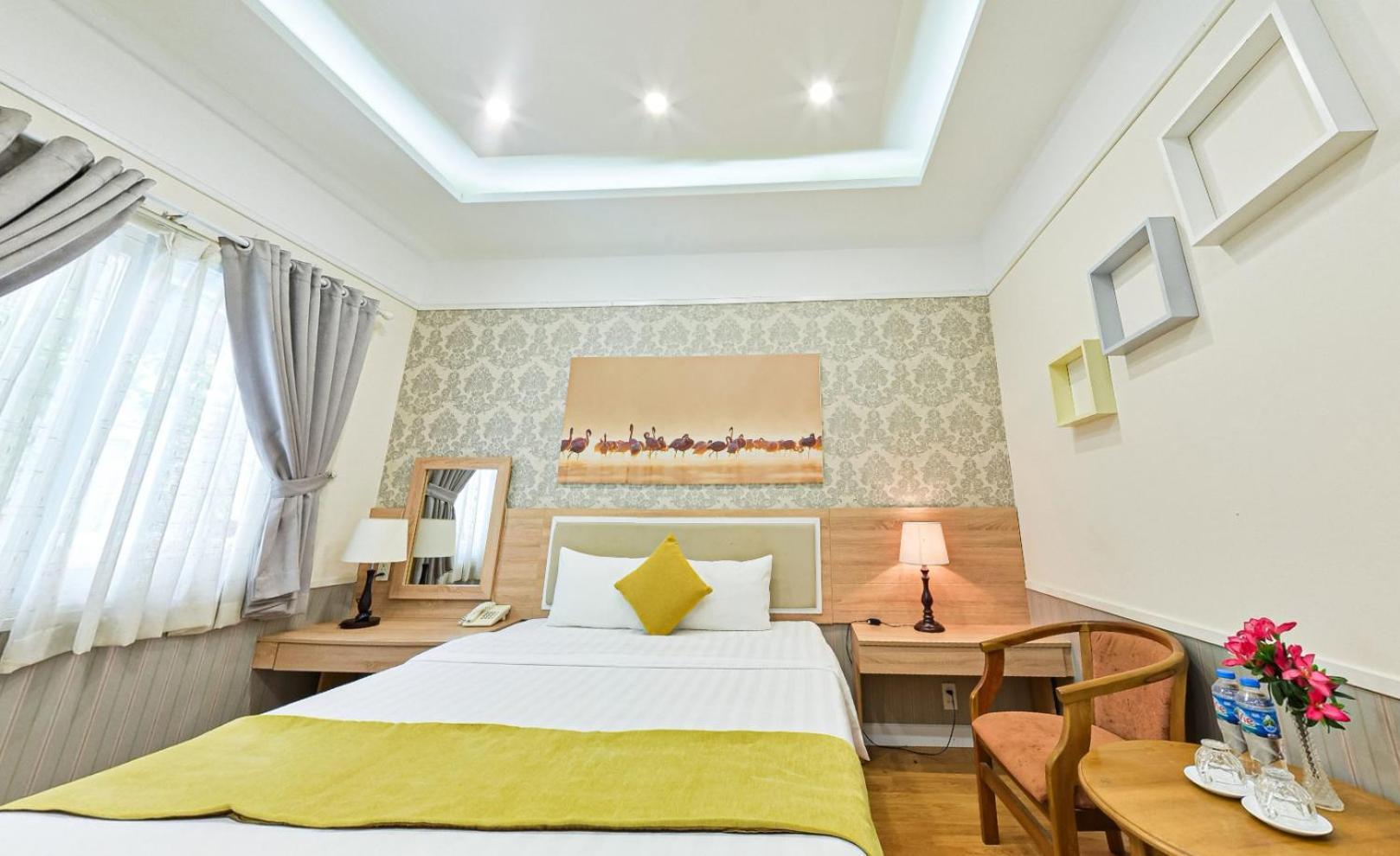 Sao Vang Hotel Bao Loc Exterior photo