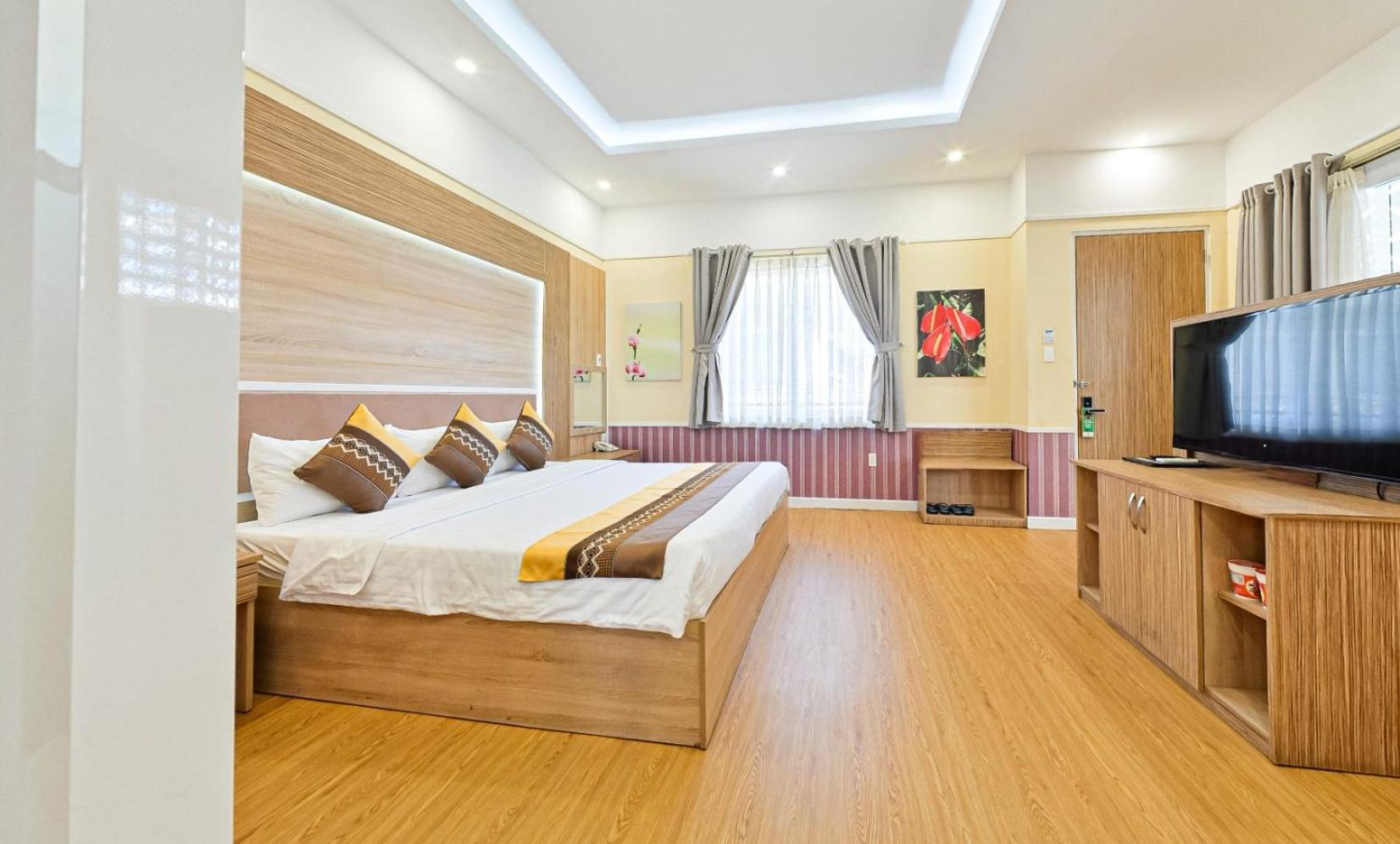 Sao Vang Hotel Bao Loc Exterior photo