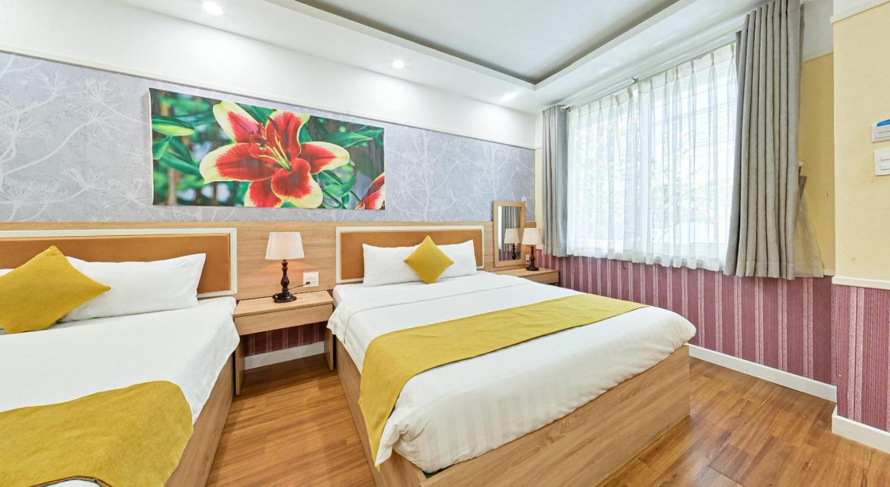 Sao Vang Hotel Bao Loc Exterior photo