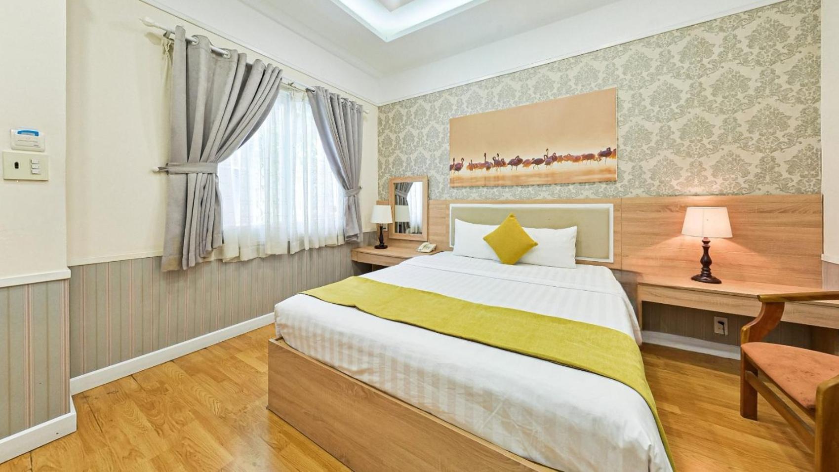 Sao Vang Hotel Bao Loc Exterior photo