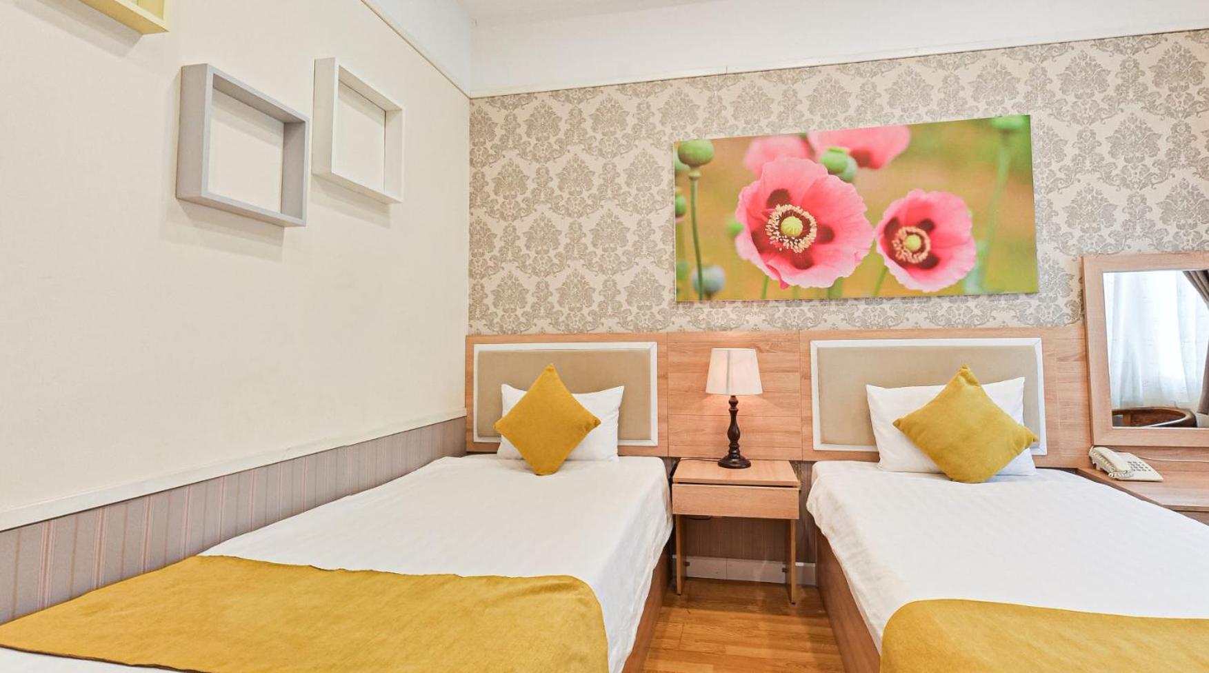 Sao Vang Hotel Bao Loc Exterior photo