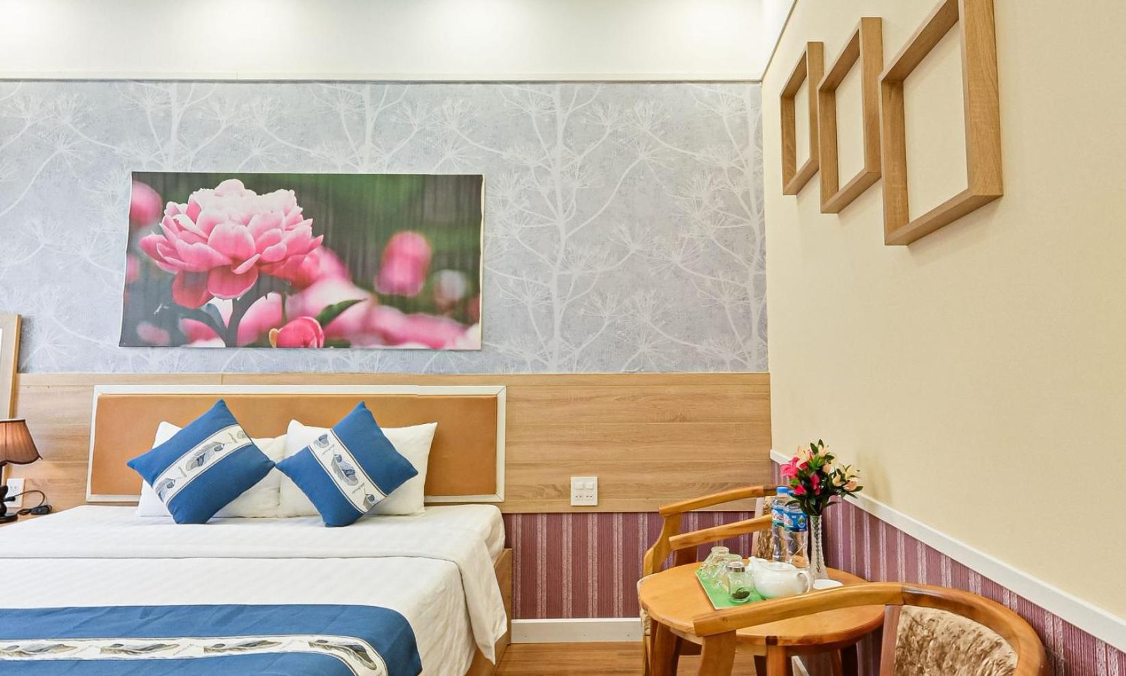 Sao Vang Hotel Bao Loc Exterior photo